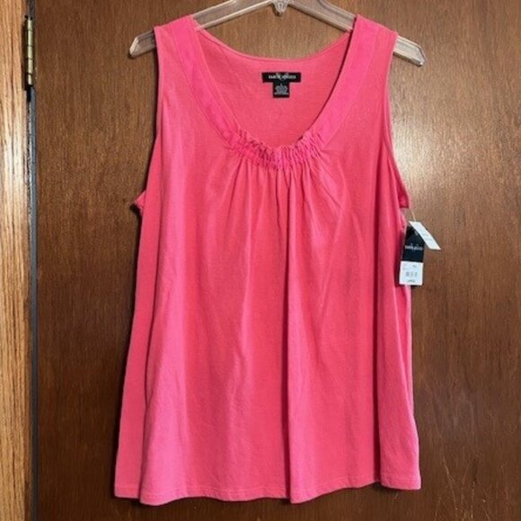 NWT Earth Angels size large pajama top and bottoms shorts set - Picture 1 of 2